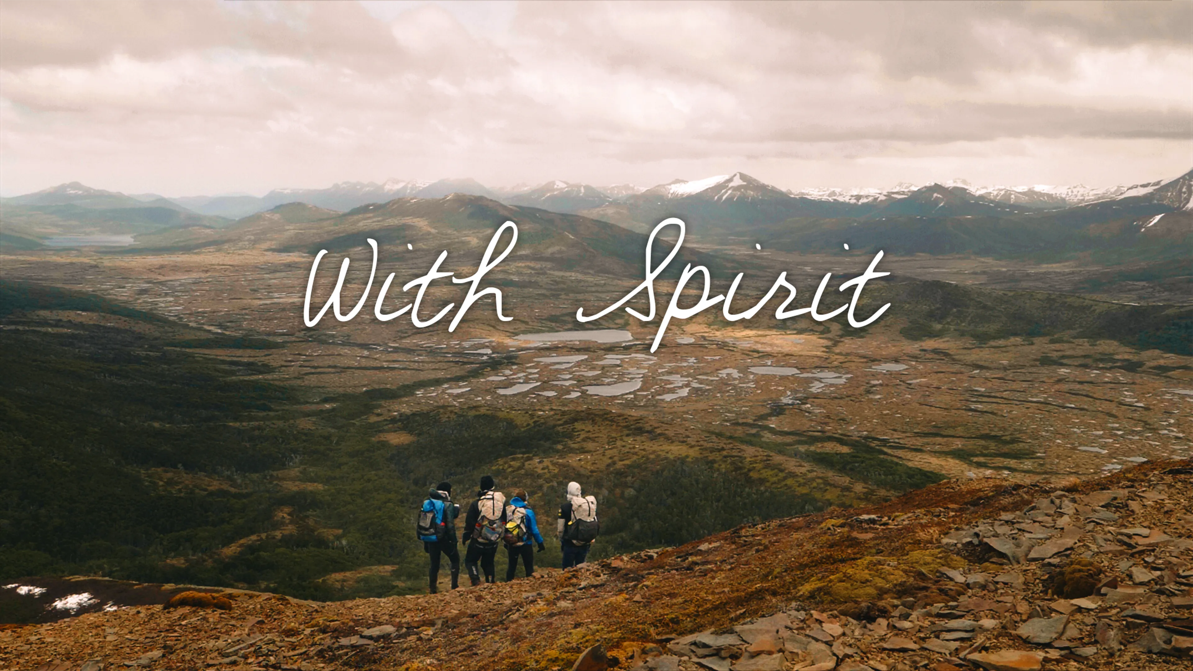 With Spirit poster